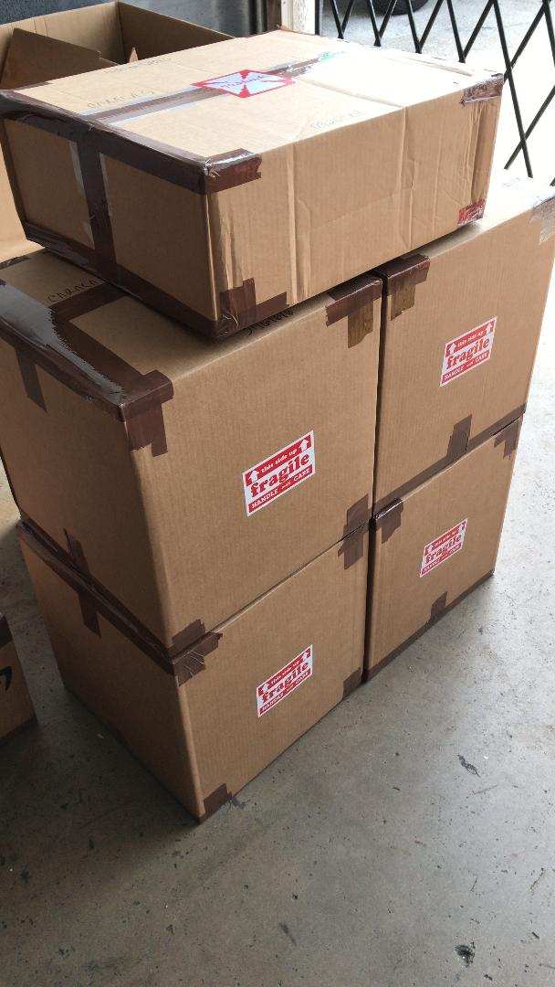 El mejor packing del mercado.